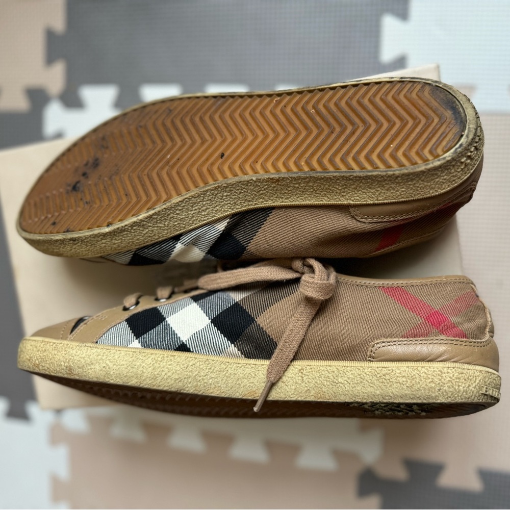BURBERRY sneakers size 39 - Picture 5 of 6